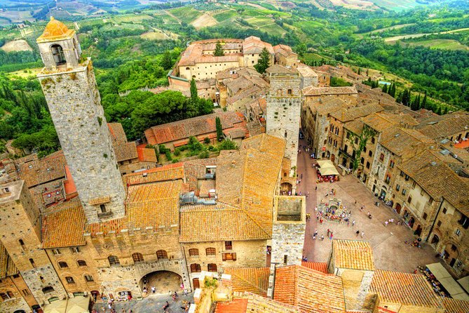 Half Day Tour Chianti Winery With San Gimignano - Landmarks and Attractions