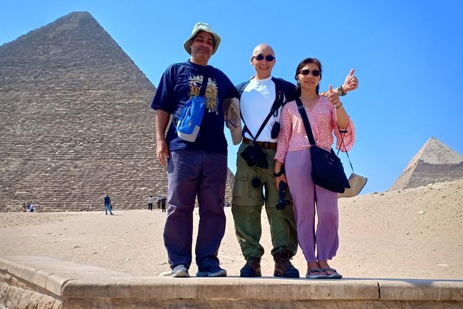 Half-Day Tour of the Giza Pyramids and Solar Boat Museum With Lunch and Camel Ride - Booking Details