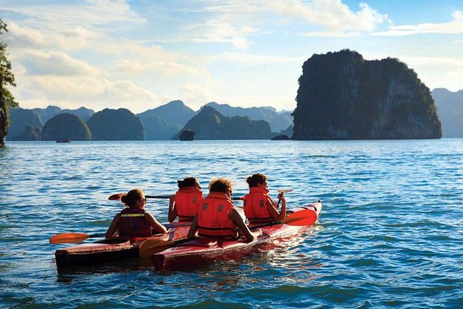 Halong Bay Day Cruise to Sung Sot Cave and Ti Top Island From Hanoi - Reviews