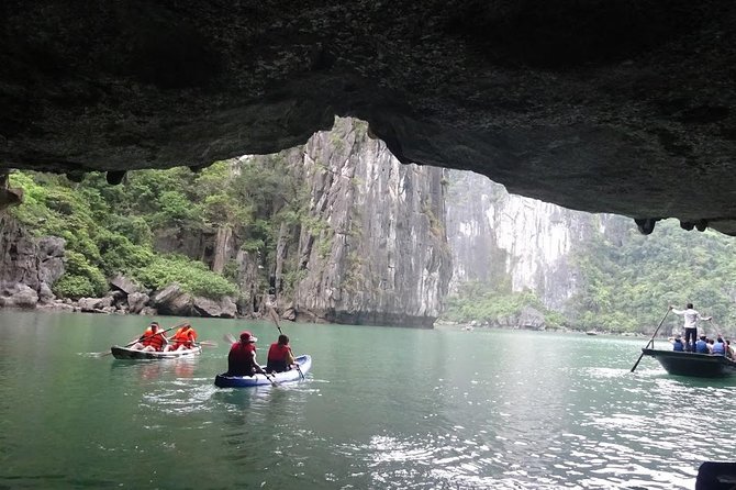 Halong Luxury Day Tour - Itinerary Overview