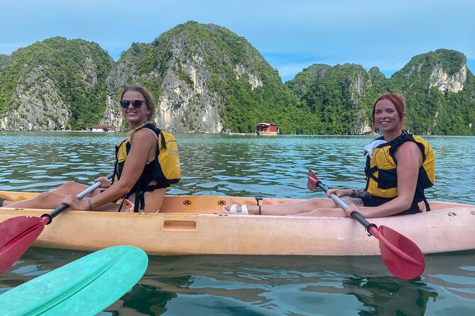 Halong Royal Palace Cruise 2 Days - Onboard Activities