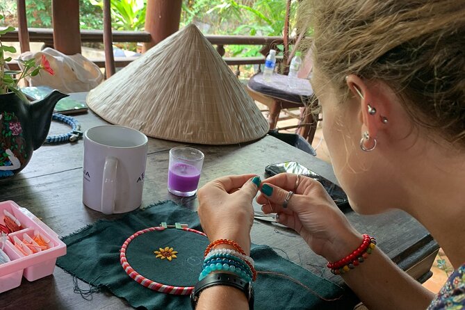 Hand Embroidery Workshop in Hoi An for Beginers - Customer Reviews