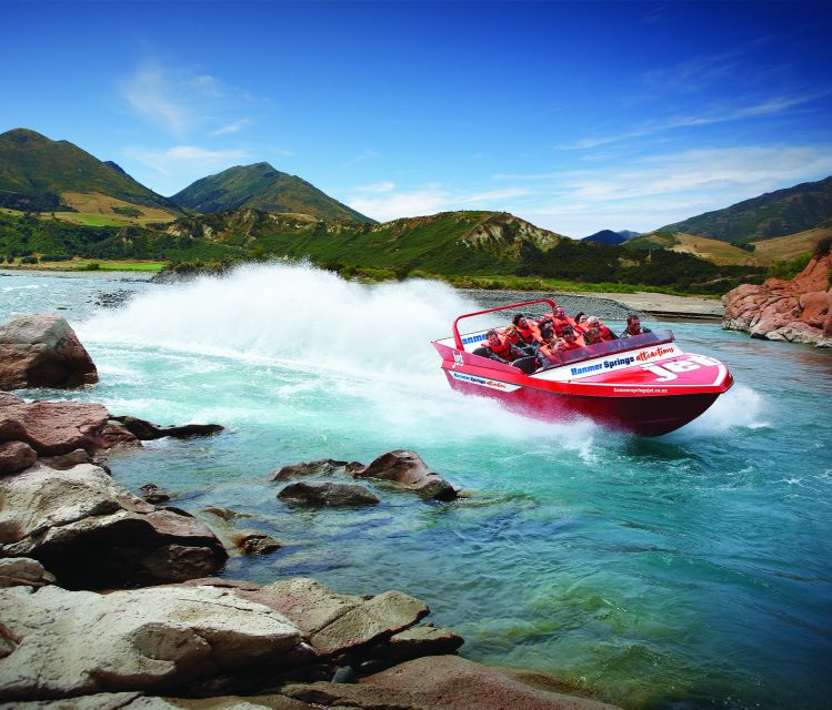 Hanmer Springs Jet Boat Adventure Tour - Experience Highlights