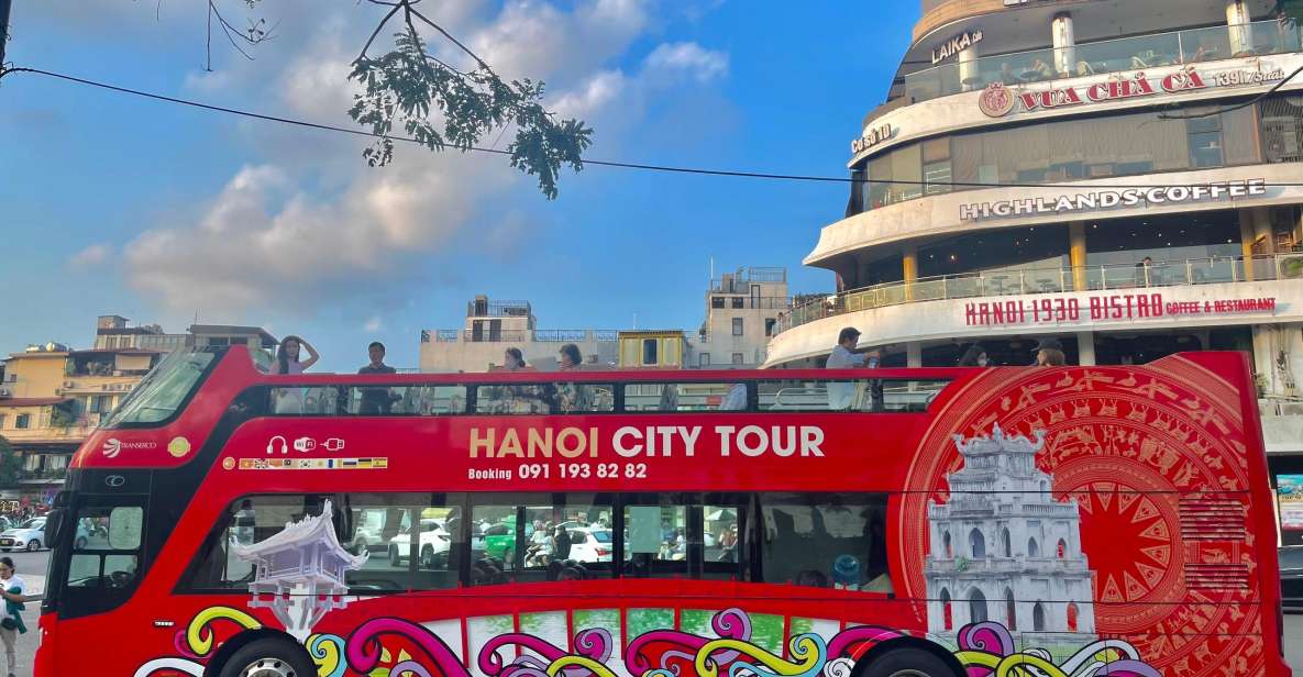 Hanoi: 1 Round Hanoi City Hop on Hop off Vietnam Bus Tour - Operating Schedule