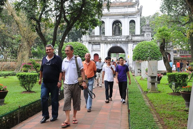 Hanoi City Tour and Water Puppet Show - Booking Information