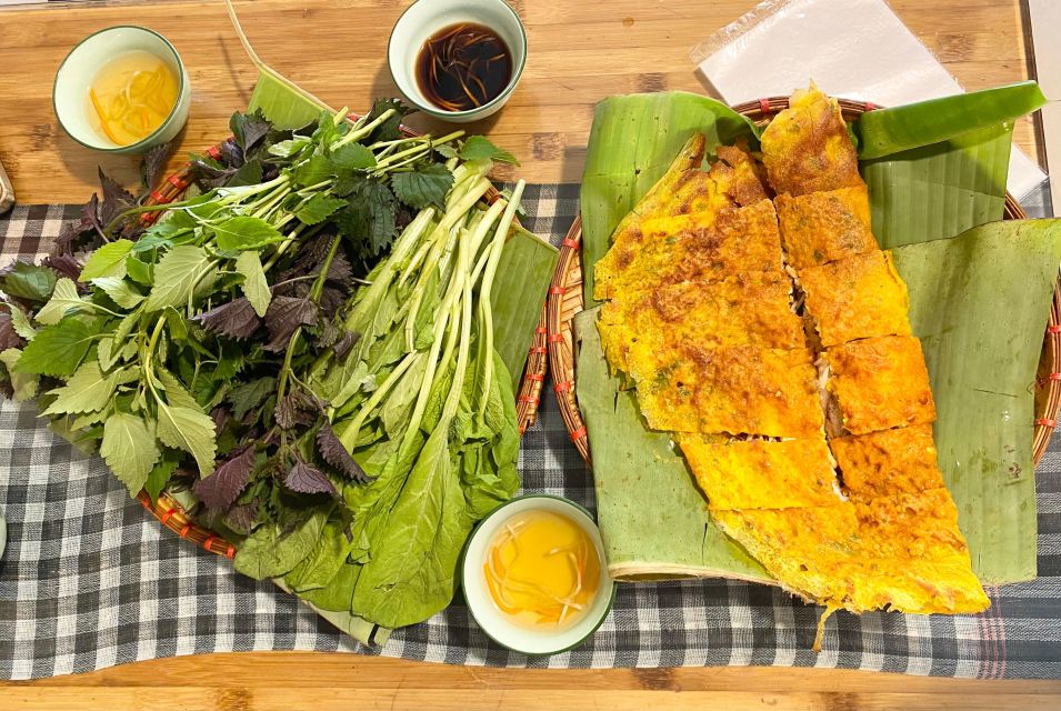 Hanoi: Discover Vegan Local Street Food, Food&Guide Included - Street Food Walking Itinerary