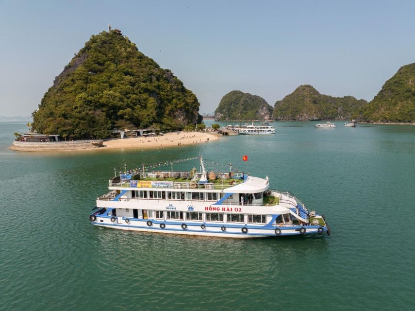 Hanoi: Halong Bay Cruise With Lunch, Caves, and Kayaking - Tour Highlights and Inclusions