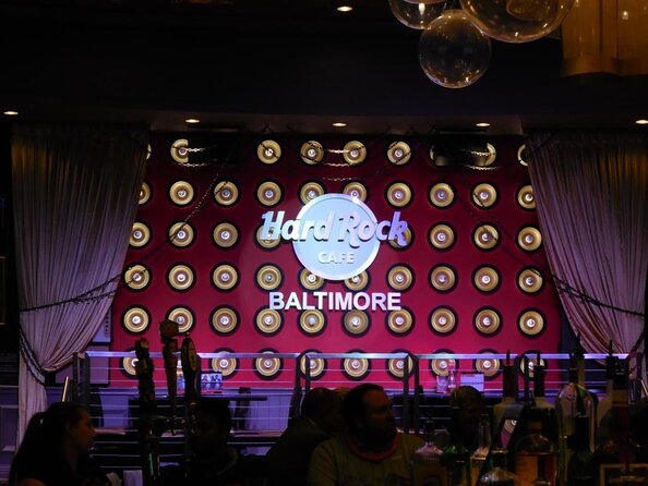 Hard Rock Cafe Baltimore - Tour Features and Accessibility