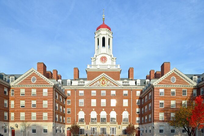 harvard campus self guided tour