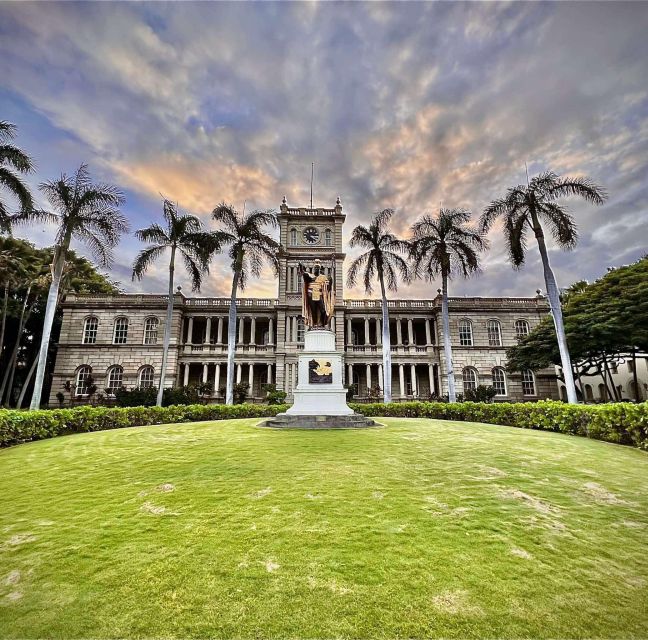 Hawaii‘s Historic Kingdom: A Self-Guided Audio Tour - Experience Highlights