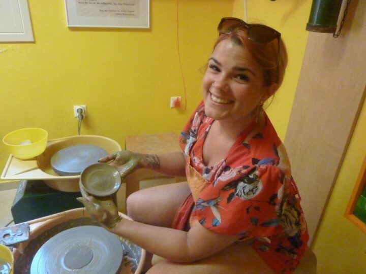 Heraklion Area: Pottery Class at Koumoulia Village - Booking and Logistics