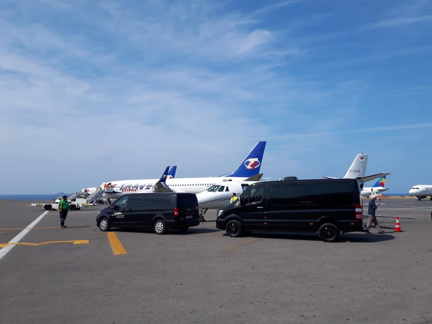 Heraklion Crete:Transfer From/To Heraklion Airport/Port - Booking Process