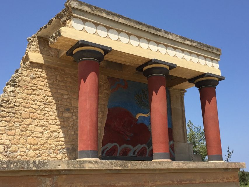 Heraklion: Private Tour to Cave of Zeus & Palace of Knossos - Logistics