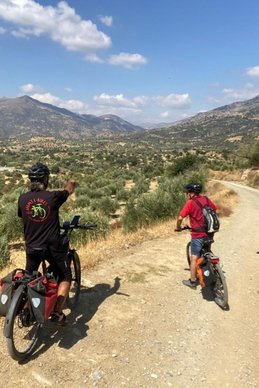 Heraklion: Wine Tasting E-Bike Tour - Tour Route