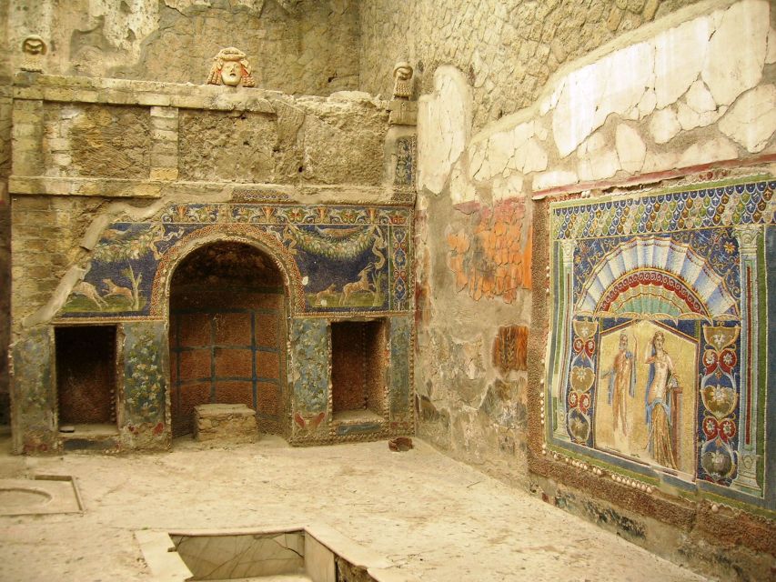 Herculaneum and Mount Vesuvius Private Tour - Itinerary