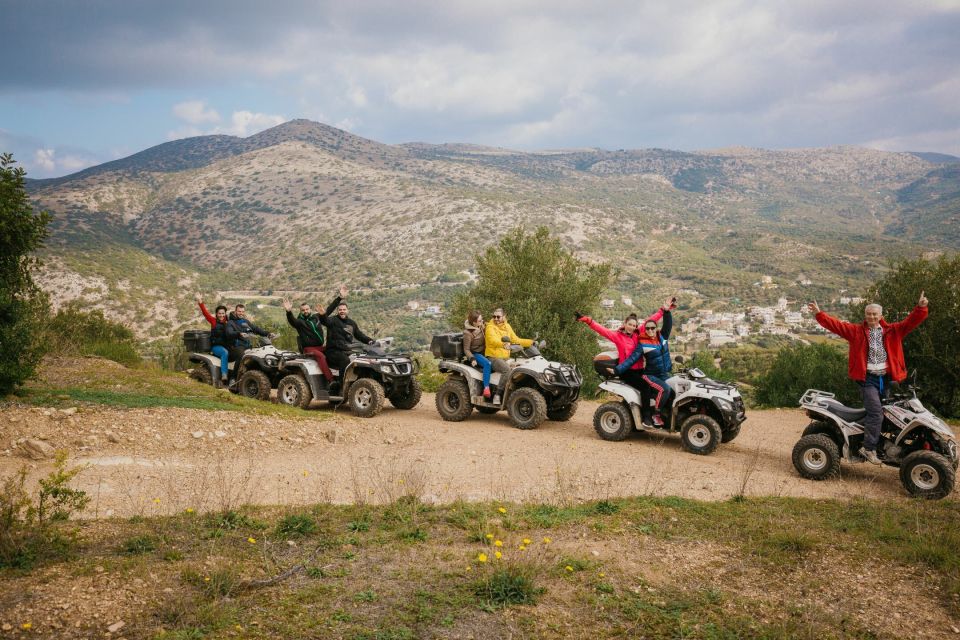 Hersonissos: ATV Quad Bike Safari in the Mountains of Crete - Tour Highlights