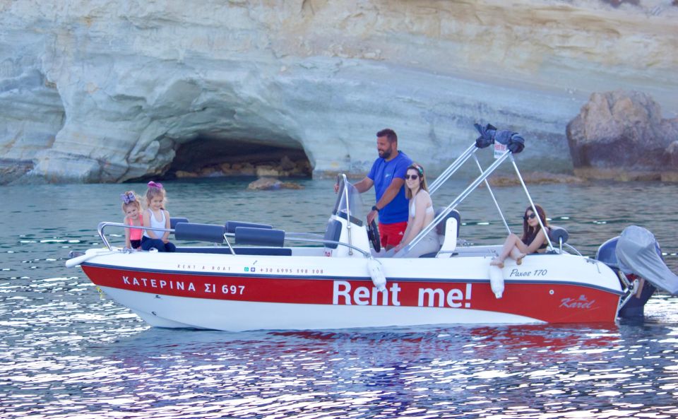 Hersonissos: Rent A Boat Without Licence - Activity Highlights