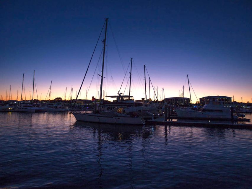 Hervey Bay: Sunset Cruise to Great Sandy Marine Park - Activity Description