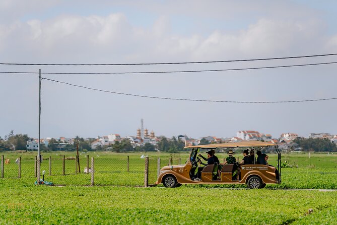 Hidden Hoi An Private Adventure by Electric Car - Weather and Refund Policy