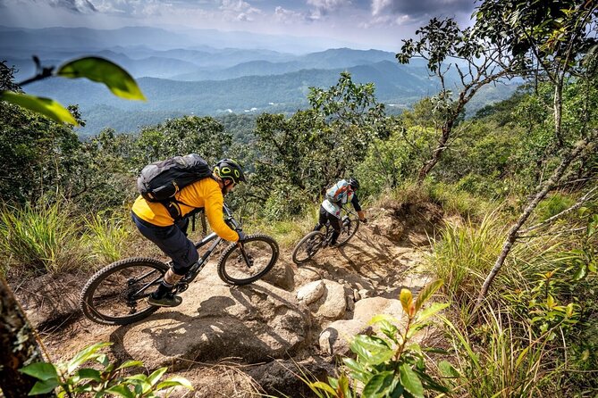 Highlanders Route Advanced Mountain Bike Tour in Chiang Mai - Route Description