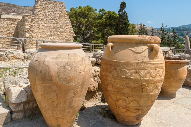 Historical Heraklion City Tour With Knossos Palace & Old Market - Free Time for Exploration