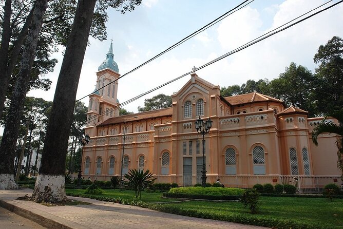 Ho Chi Minh Citys Church Gems Pilgrimage Half-day Private Tour - Included Amenities