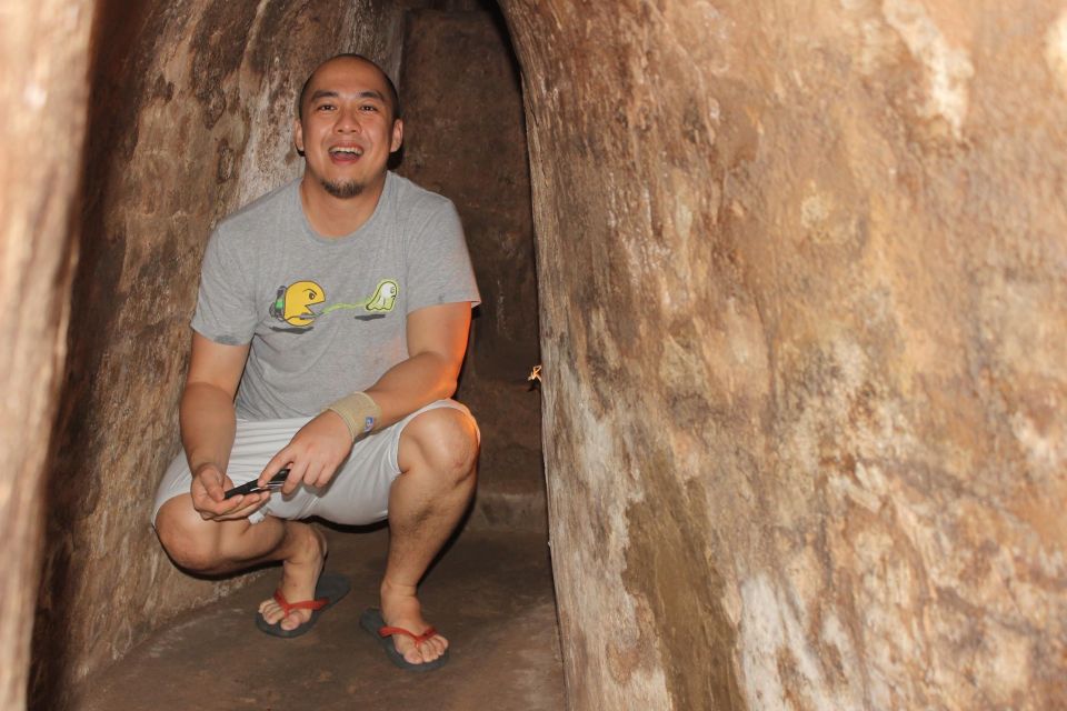 Ho Chi Minh: Cu Chi Tunnels & Shooting Range Half-day Tour - Full Description of Cu Chi Tunnels