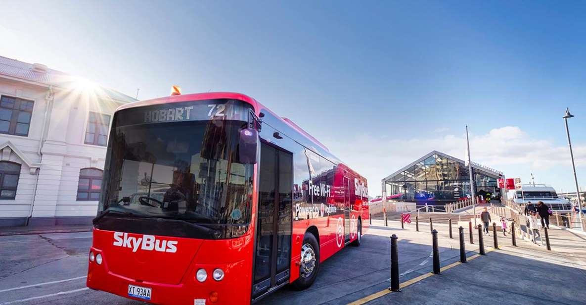 Hobart Airport: Express Bus Transfer to Hobart City - Service Inclusions and Exclusions