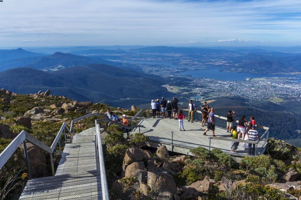 Hobart: Day Trip to Mt Wellington and MONA With Ferry Ride - Activity Highlights