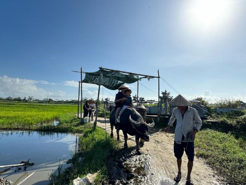 Hoi An : Experience Eco Fishing Village by Bike Tour - Convenience