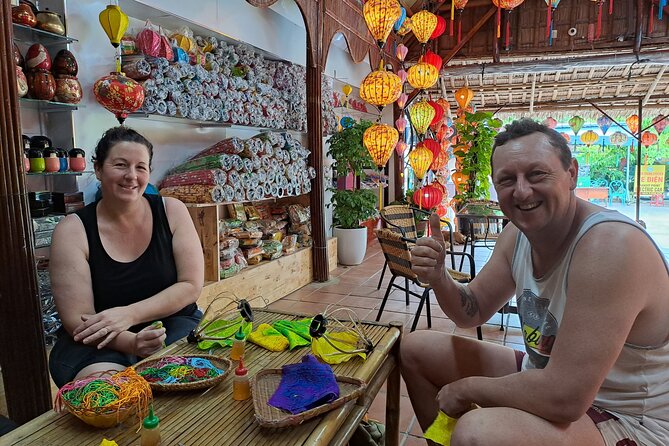 Hoi An Small-Group Bamboo & Silk Lantern-Making Workshop - Small-Group Experience