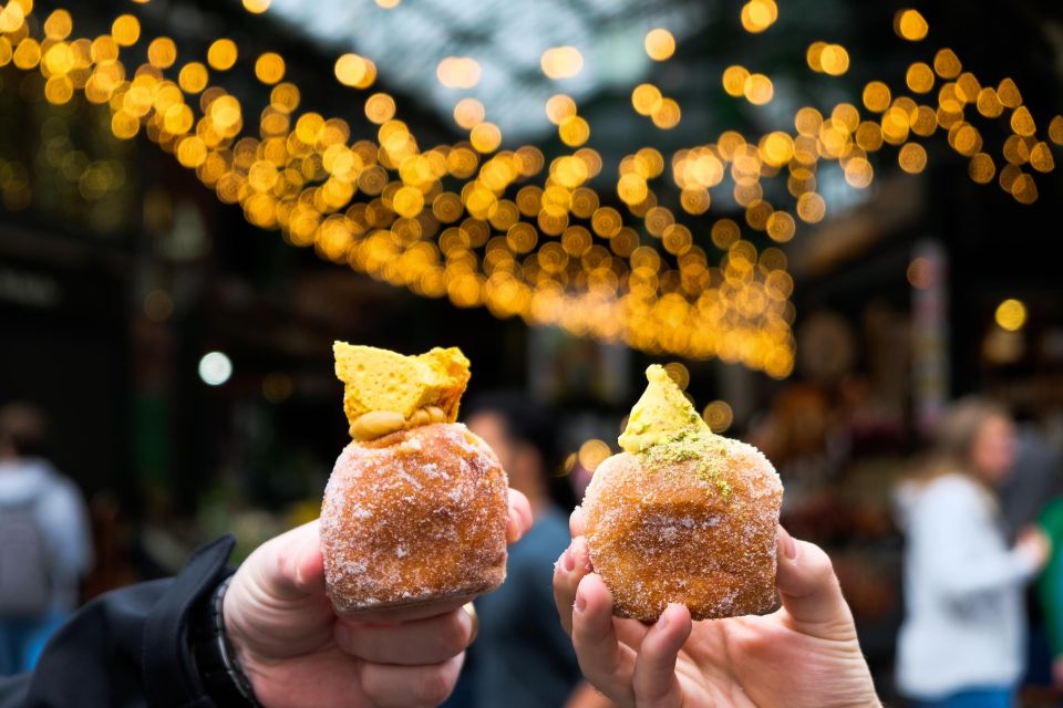 Holiday Tea and Doughnuts: Historic Borough Market Food Tour - Booking Information