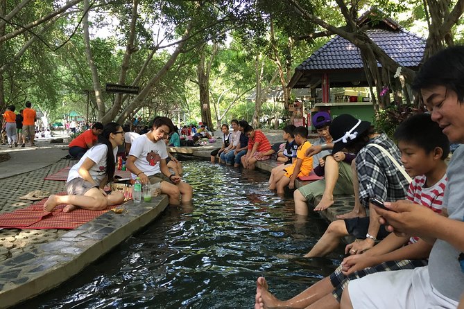 Hot Springs San Kamphaeng and Thai Handicraft Tour From Chiang Mai - Inclusions and Logistics