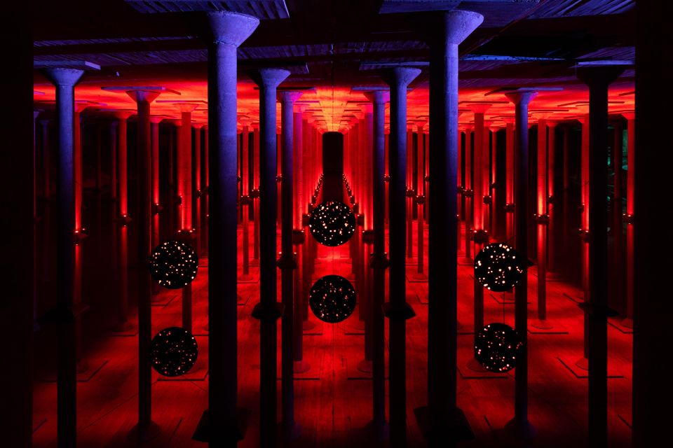 Houston: Cistern Art Installation - Haha Real - Experience Highlights