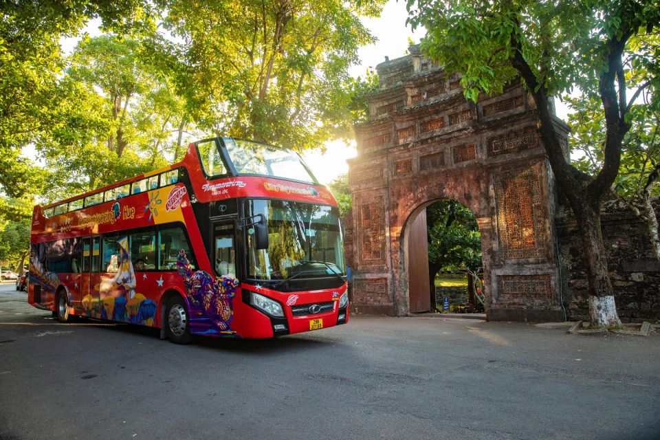 Hue: City Sightseeing Hop-On Hop-Off Bus Tour - Travel Flexibility