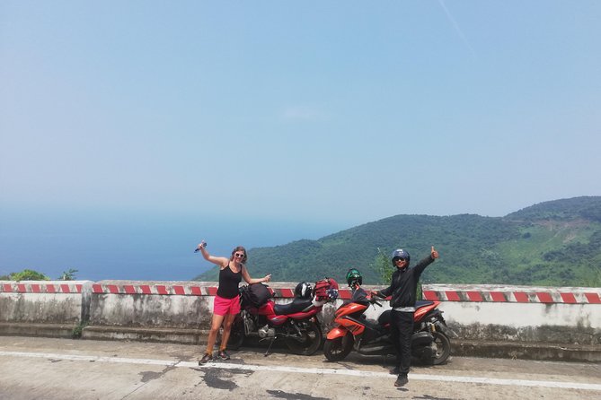 Hue- Golden Hand Bridge - Hoi An Motorbike Tour - Pricing and Inclusions