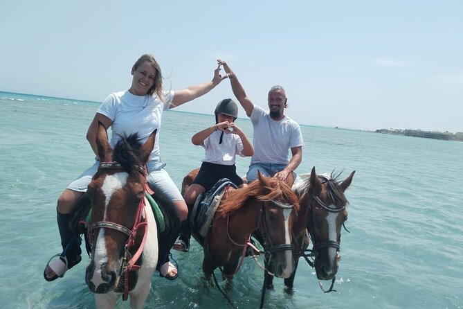Hurghada: Red Sea Coast Horseback Riding Tour - Itinerary Details