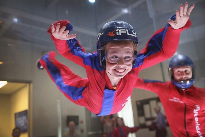 I Fly Dubai - Indoor Skydiving Experience Tickets - Participant Information