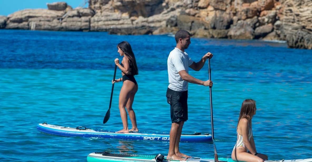 Ibiza: Stand-Up Paddling Full-Day Rental - Activity Description and Features