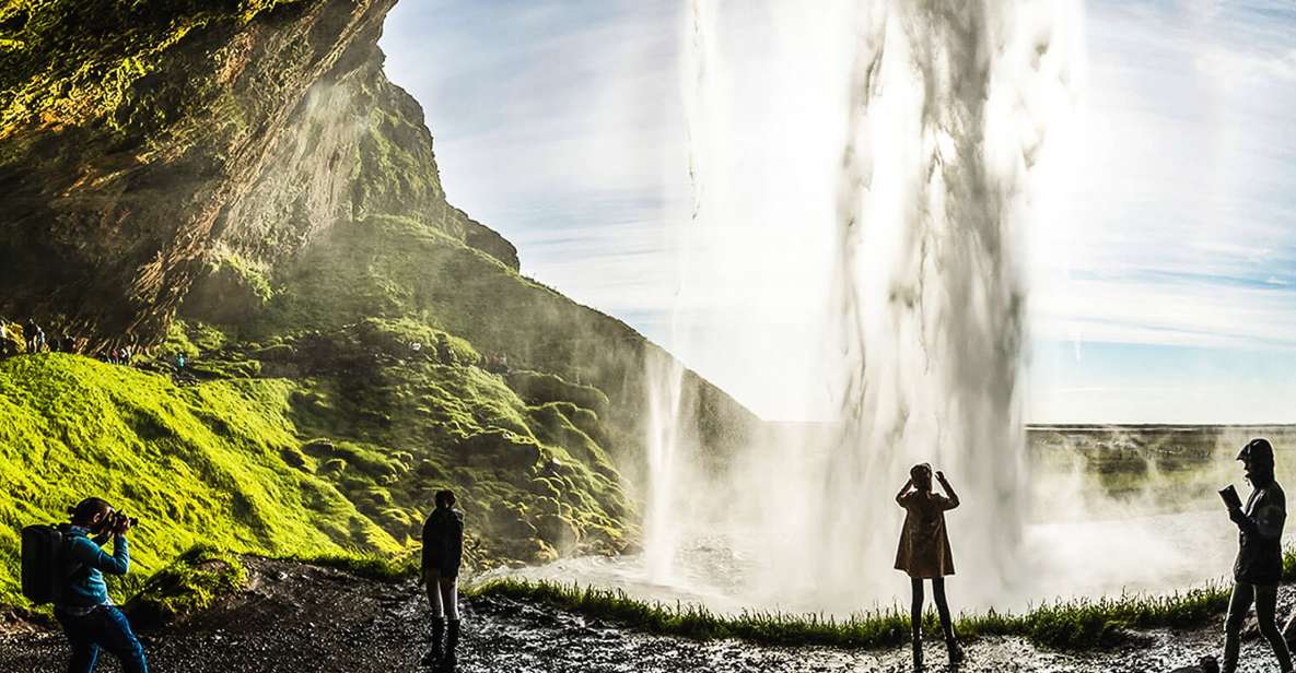 Iceland: Full-Day South Coast, Black Beach & Waterfalls Tour - Tour Highlights