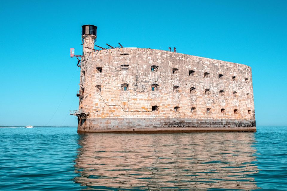 Ile D'oléron: Boat Trip to Fort Boyard 1 Hour - Booking Information