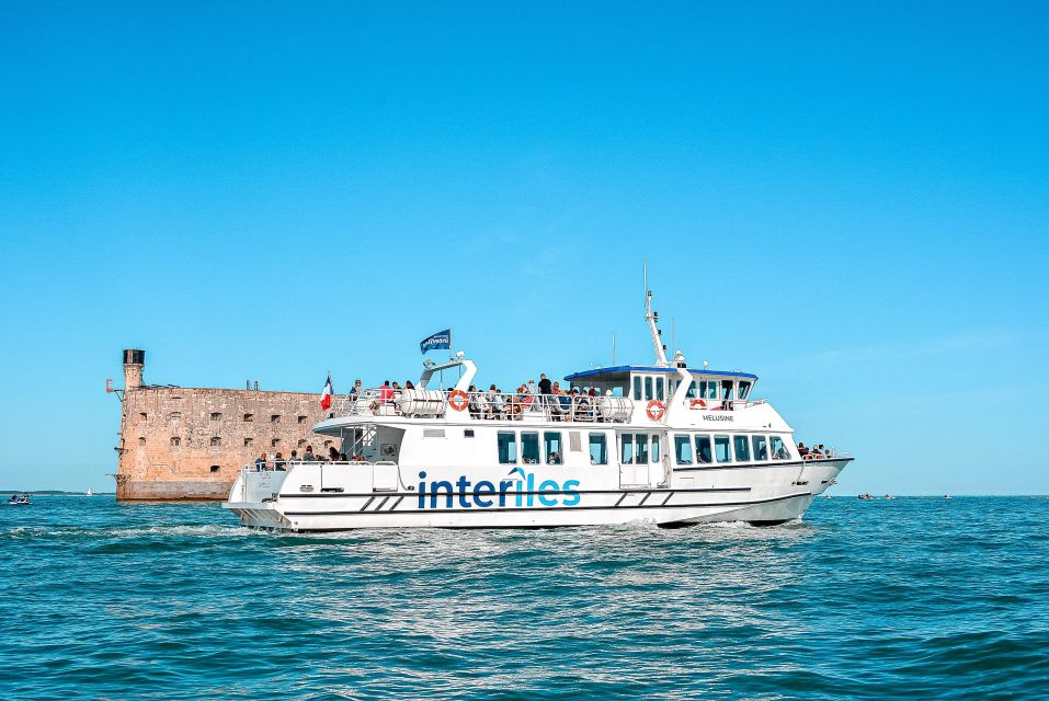 Ile D'oléron: Boat Trip to Fort Boyard 1 Hour - Directions