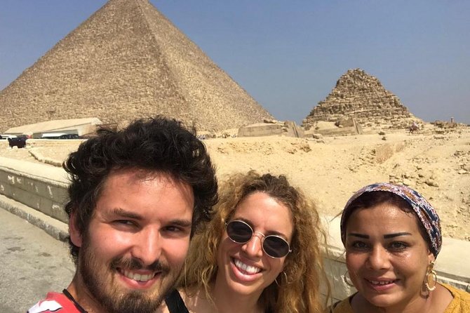 Inclusive Day Tour to Giza Pyramids, Memphis, Sakara & Lunch. - Inclusive Features