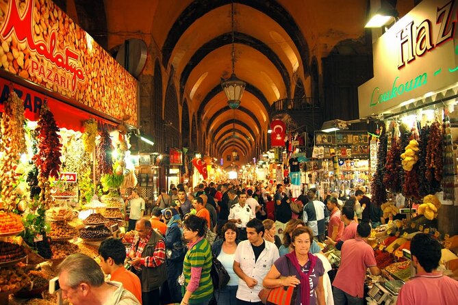 Istanbul&Cappadocia - 6 Days - Day 3: Bosphorus Cruise & Spice Bazaar