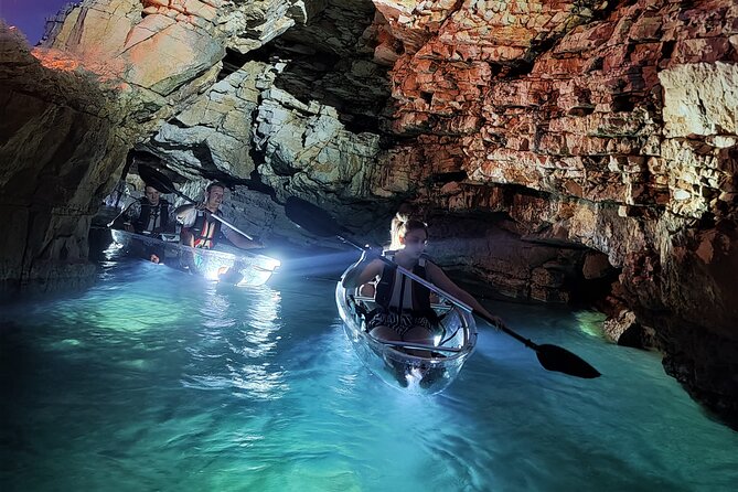 Istria Sea Canyon Illuminated Kayak Tour by Night - Cancellation Policy