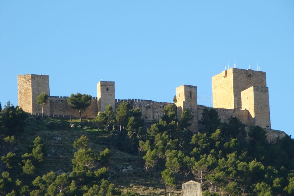 Jaén: Castle of Santa Catalina Entry With Guided Tour - Inclusions in the Guided Tour
