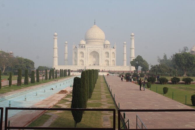 Jaipur Agra Same Day Tour - Itinerary Overview