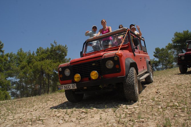 Jeep Safari Around Didim With Lunch - Pickup Instructions