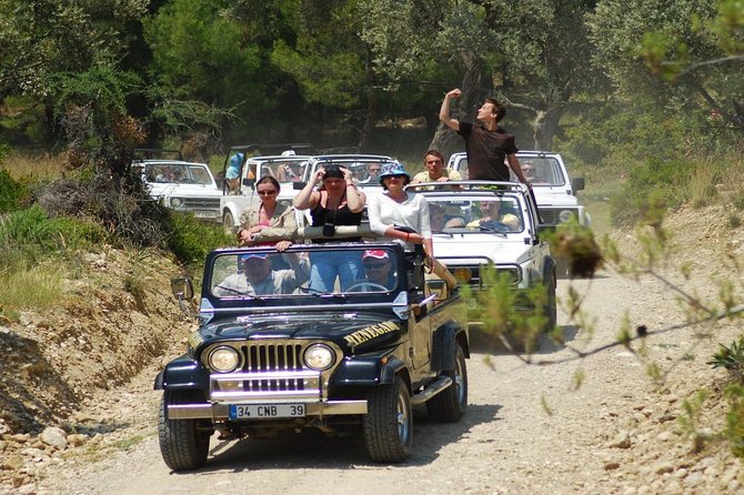 Jeep Safari Tour of Bozburun Peninsula From Marmaris - Inclusions