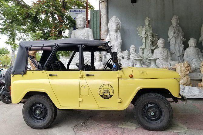 Jeep Tour Between Hue an Hoi an via Hai Van Pass - Booking Information